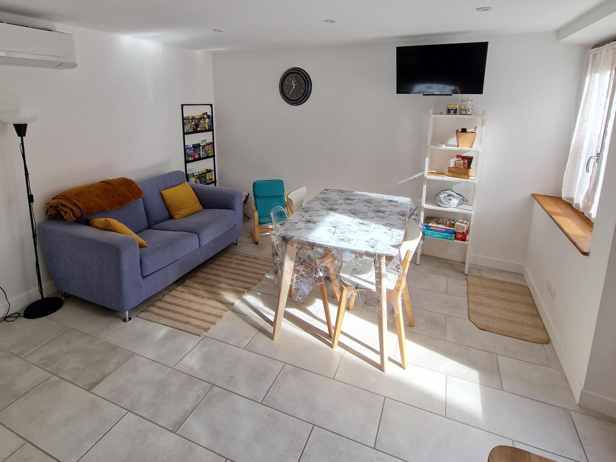 Gite Chez Bisset_2Chambres 4Personnes Lezoux Chambre photo
